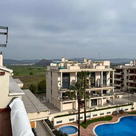 Playa Atico Duplex Vistas Al Mar Y Montana Wifi,piscina A *