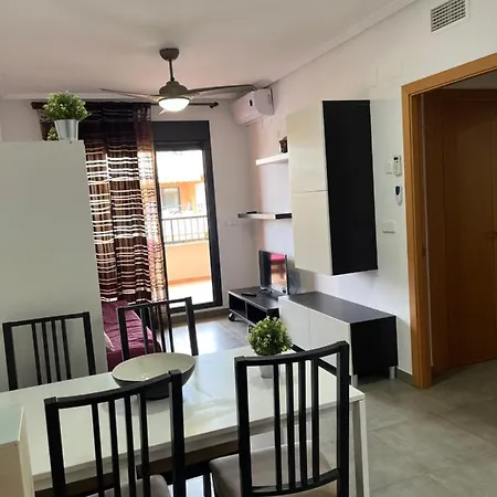 Playa Atico Duplex Vistas Al Mar Y Montana Wifi,piscina A Appartement