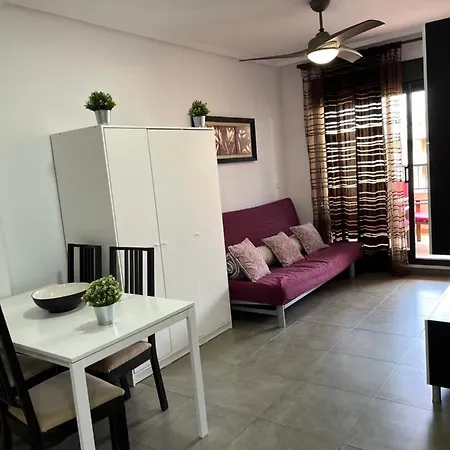 Appartement Playa Atico Duplex Vistas Al Mar Y Montana Wifi,piscina A *