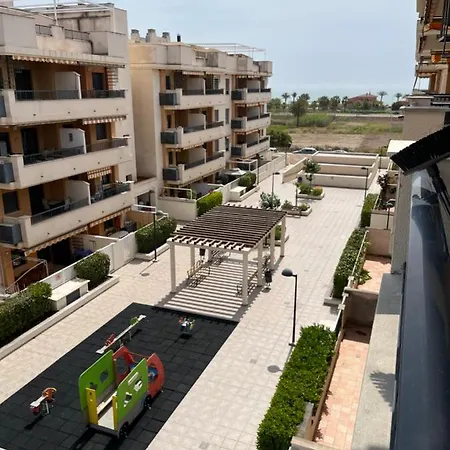 Playa Atico Duplex Vistas Al Mar Y Montana Wifi,piscina A Apartment Almenara