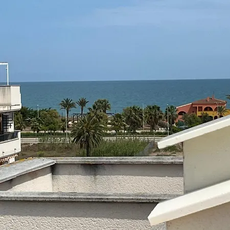 Playa Atico Duplex Vistas Al Mar Y Montana Wifi,piscina A Apartment