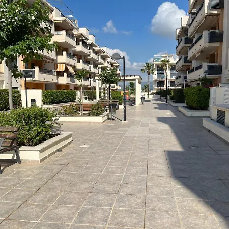 Playa Atico Duplex Vistas Al Mar Y Montana Wifi,piscina A