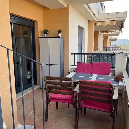 Playa Atico Duplex Vistas Al Mar Y Montana Wifi,piscina A Almenara