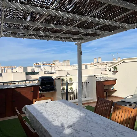 Apartment Playa Atico Duplex Vistas Al Mar Y Montana Wifi,piscina A