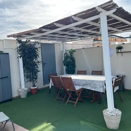Appartement Playa Atico Duplex Vistas Al Mar Y Montana Wifi,piscina A Almenara