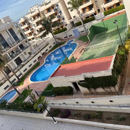 Playa Atico Duplex Vistas Al Mar Y Montana Wifi,piscina A Apartment