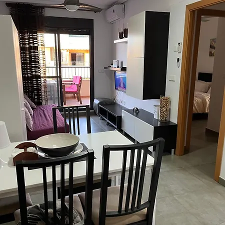 Playa Atico Duplex Vistas Al Mar Y Montana Wifi,piscina A Apartment *