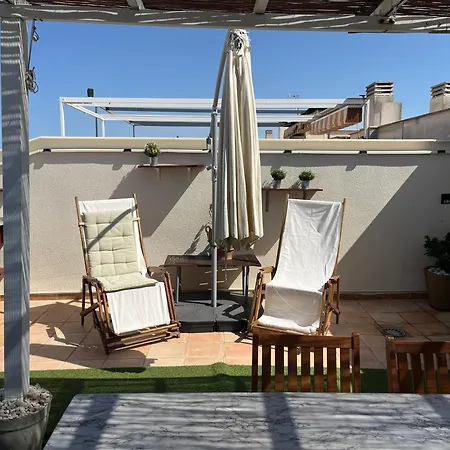 Playa Atico Duplex Vistas Al Mar Y Montana Wifi,piscina A