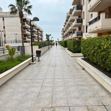 شقة Playa Atico Duplex Vistas Al Mar Y Montana Wifi,piscina A *