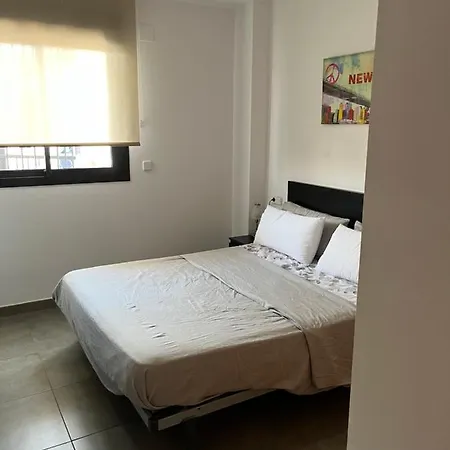 Playa Atico Duplex Vistas Al Mar Y Montana Wifi,piscina A شقة المنارة