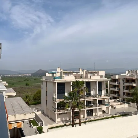 Playa Atico Duplex Vistas Al Mar Y Montana Wifi,piscina A * المنارة