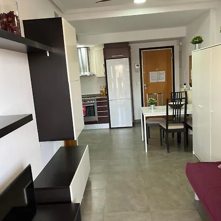 Playa Atico Duplex Vistas Al Mar Y Montana Wifi,piscina A *