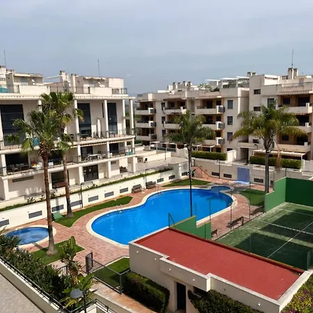 شقة Playa Atico Duplex Vistas Al Mar Y Montana Wifi,piscina A *
