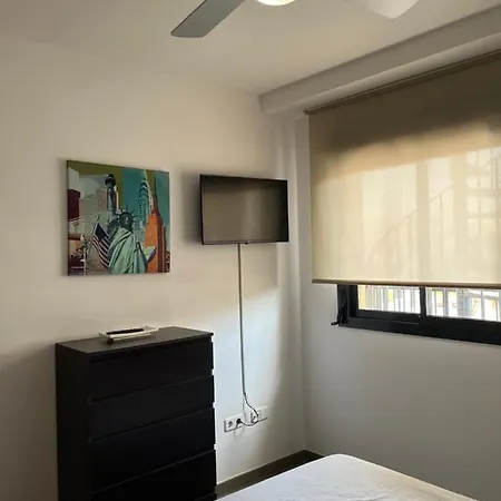 Playa Atico Duplex Vistas Al Mar Y Montana Wifi,piscina A