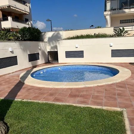 Playa Atico Duplex Vistas Al Mar Y Montana Wifi,piscina A * المنارة