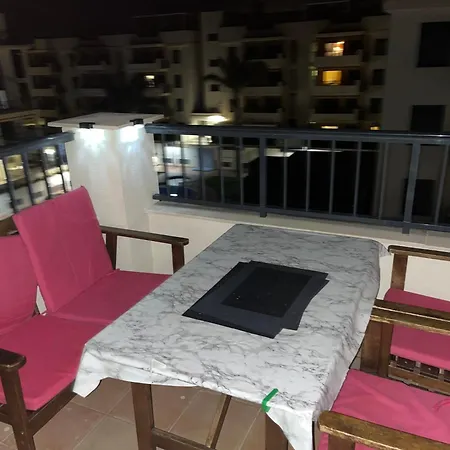 شقة Playa Atico Duplex Vistas Al Mar Y Montana Wifi,piscina A المنارة