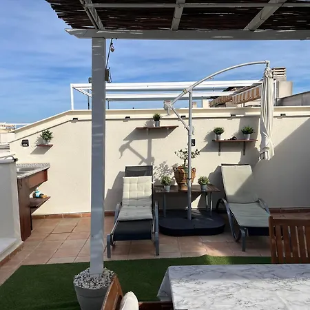 Playa Atico Duplex Vistas Al Mar Y Montana Wifi,piscina A *